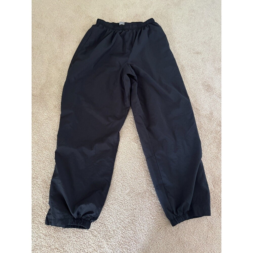 Vintage Nike 990422 Black Athletic Warm Up Track Pants Y2K Men's Sz XXL